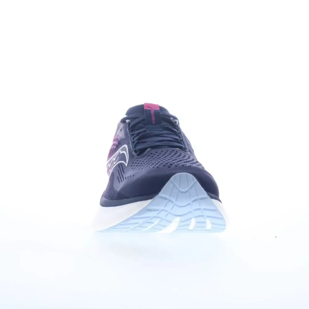 Saucony Womens Ride 18 Purple Shoes (NWT)